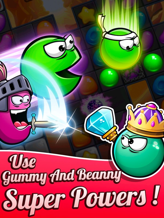 Jewel World Candy Deluxe iPad screenshot