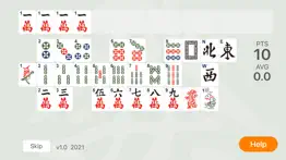 american mahjong defense iphone screenshot 1