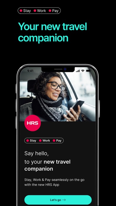 HRS: Stay, Work & Pay Screenshot