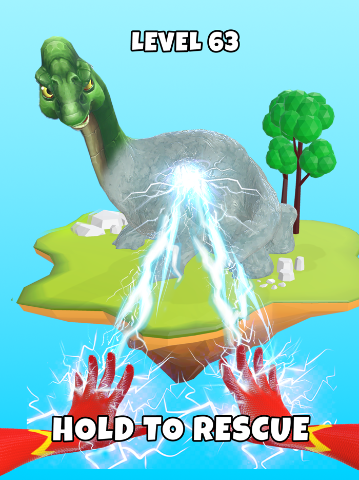 Magic Hands Dinosaur Rescue