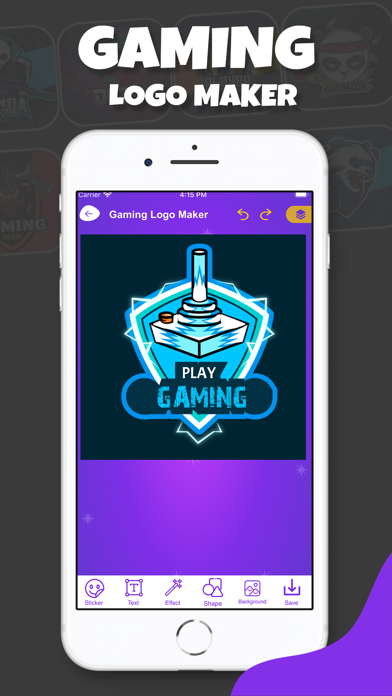 Gaming Logo Esport Logo Maker Screenshot
