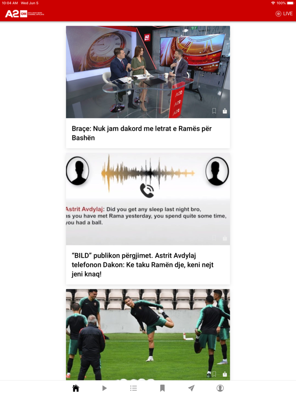 Screenshot #4 pour A2 CNN