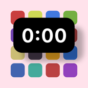 Top Clock - Floating Timer