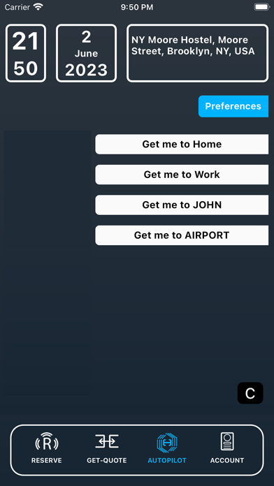 occser Screenshot