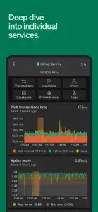 New Relic screenshot #3 for iPhone