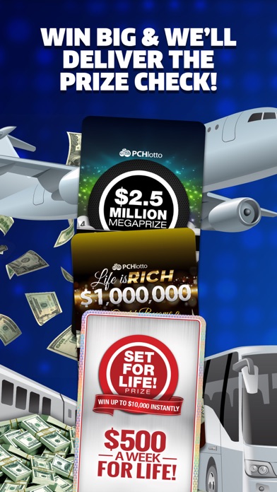 PCH Lotto - Real Cash Jackpots Screenshot