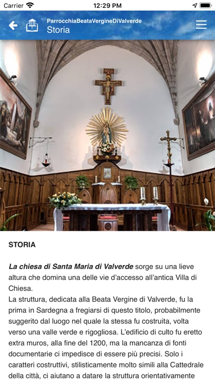 Parrocchia B. V. di Valverde