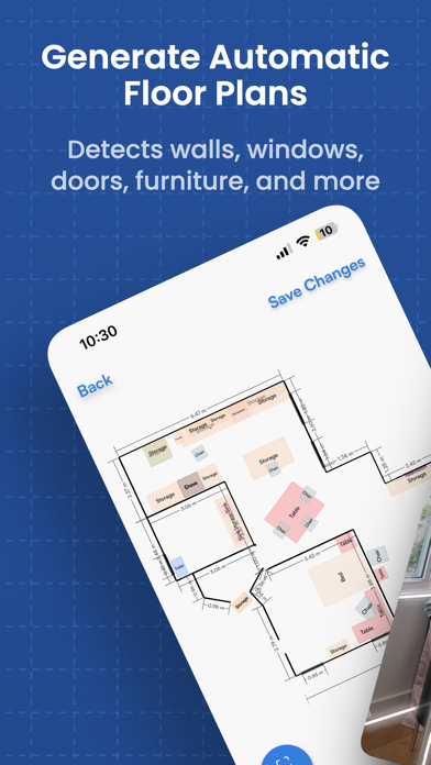 Floor Plan Creator Room Wizard Screenshot