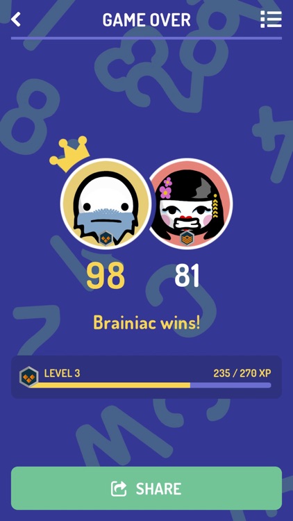 Brainito - Words vs Numbers screenshot-5