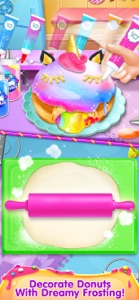 Donut Maker - Cooking Games! screenshot #1 for iPhone