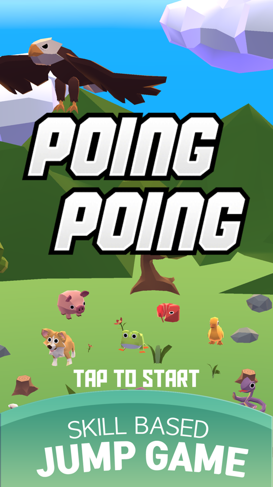 #1. Poing Poing : Race (iOS) 由: Crear Inc.