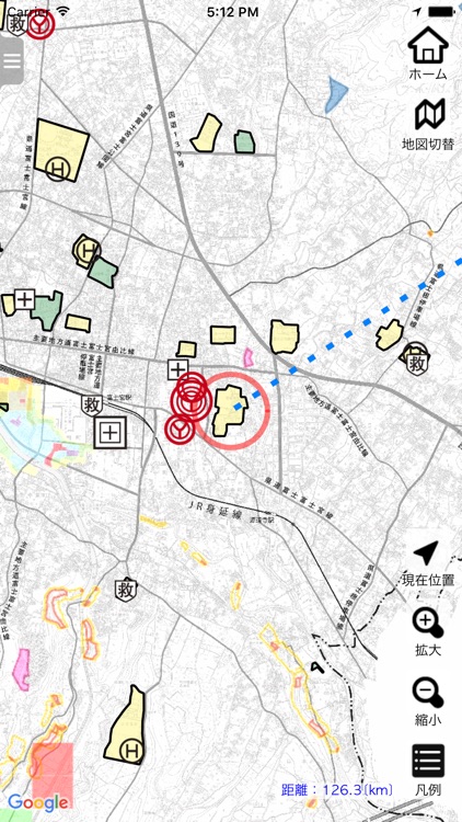 富士宮市防災マップ