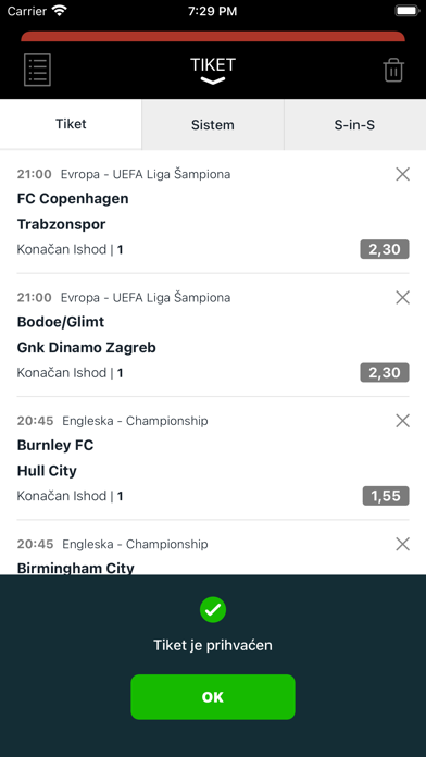 Meridianbet.BA Screenshot