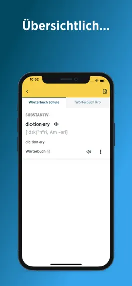 Game screenshot Schule Wörterbuch hack