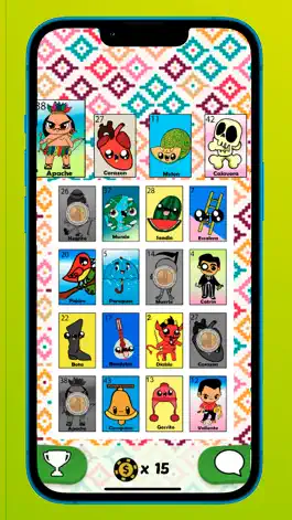 Game screenshot Loteria Virtual mod apk