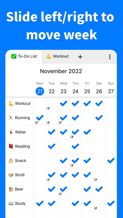 Habit Check Calendar screenshot-7