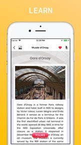 Orsay Museum Visitor Guide screenshot