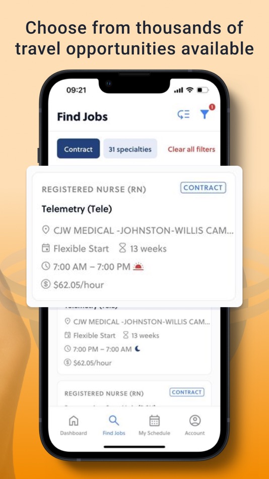 #3. Go HWS Mobile (iOS) 게시자: HealthTrust Workforce Solutions