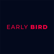 Early Bird - Book & save 1/3