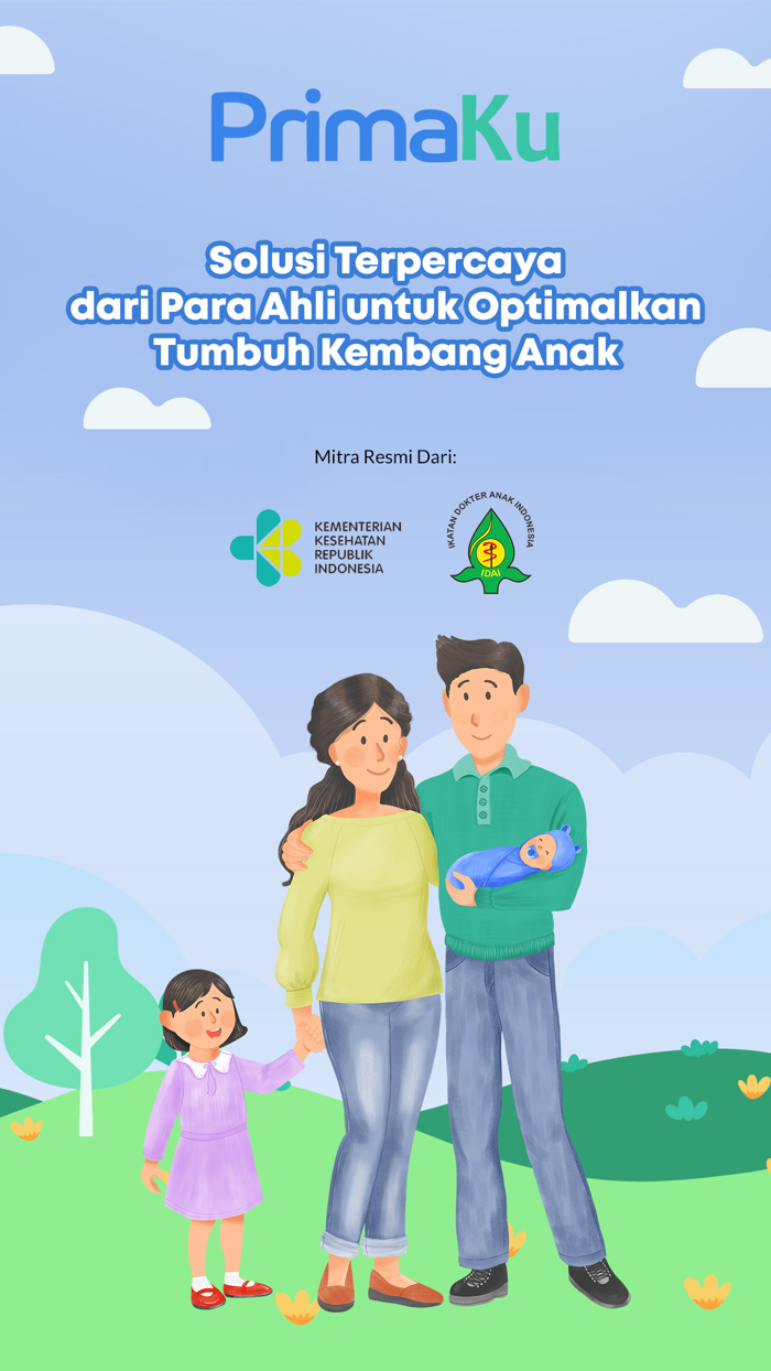 PrimaKu - Cek Pertumbuhan Anak