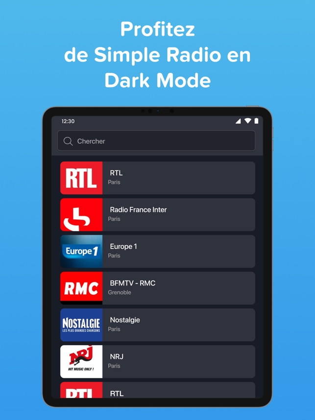 ‎Radio FM - Simple Radio Capture d'écran