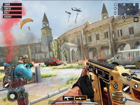 Screenshot #6 pour Jeux de tir commando FPS