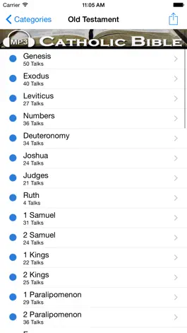 Game screenshot Audio Catholic Bible apk