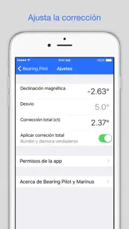 bearing pilot iphone capturas de pantalla 2