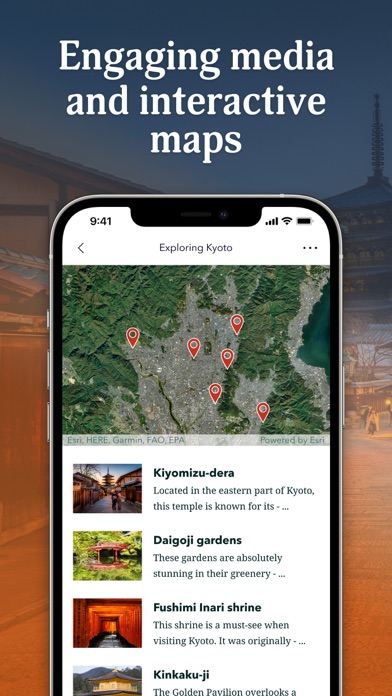 StoryMaps Appのおすすめ画像4