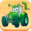 Car Puzzle for Toddlers & Kids icon