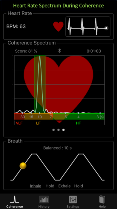 HeartRate+ Coherence PROのおすすめ画像4