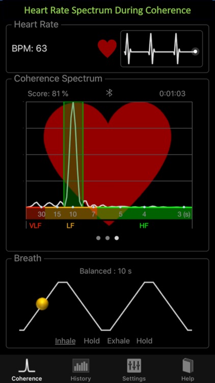 HeartRate+ Coherence PRO screenshot-3