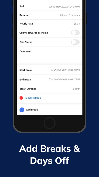 Work Hours Tracker: Timesheet