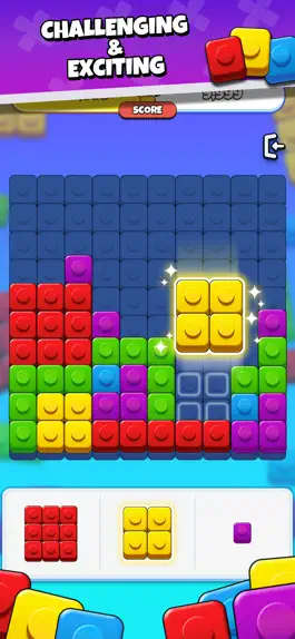 Game screenshot Toy Chess : Block Puzzle apk