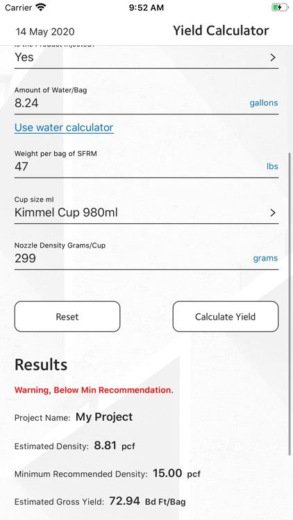Monokote® Yield Calc screenshot-7