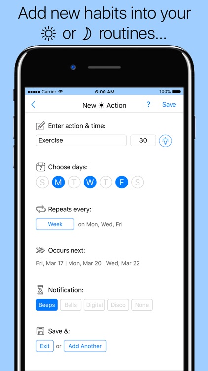 Routinist - Schedule Planner