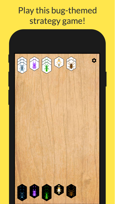 Hexes Board Game: Hive conquer screenshot 1