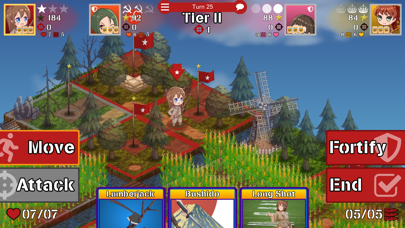 Raifu Wars Screenshot