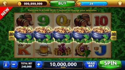 Magic Vegas Casino Screenshot