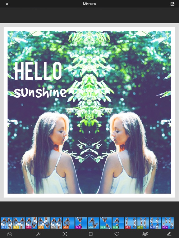 Screenshot #4 pour Photo Mirror - Montage effet