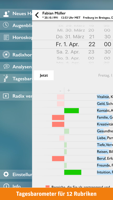AstroStar: Horoskope berechnenのおすすめ画像3