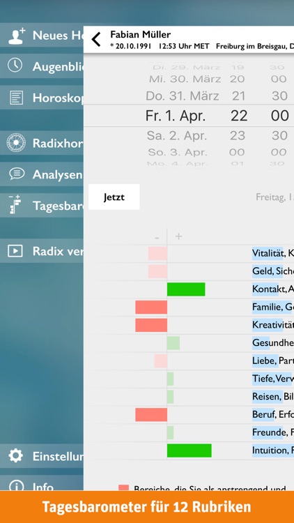 AstroStar: Horoskope berechnen