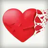 Bad Hearts -Also Cool Stickers delete, cancel