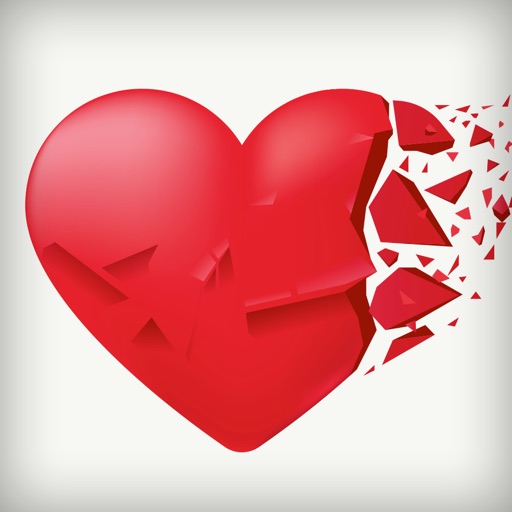 Bad Hearts -Also Cool Stickers icon