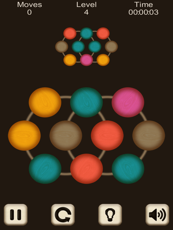 Simple Ring Puzzle iPad screenshot