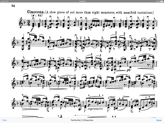 Screenshot #6 pour Bach Violin Sonatas & Partitas