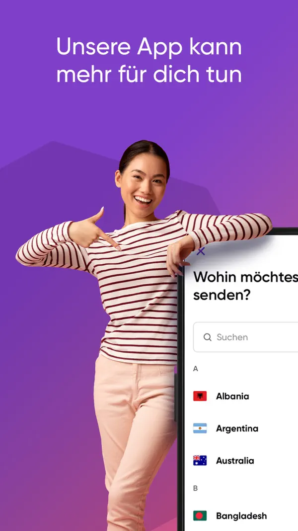 Wise: international transfers Screenshot 1