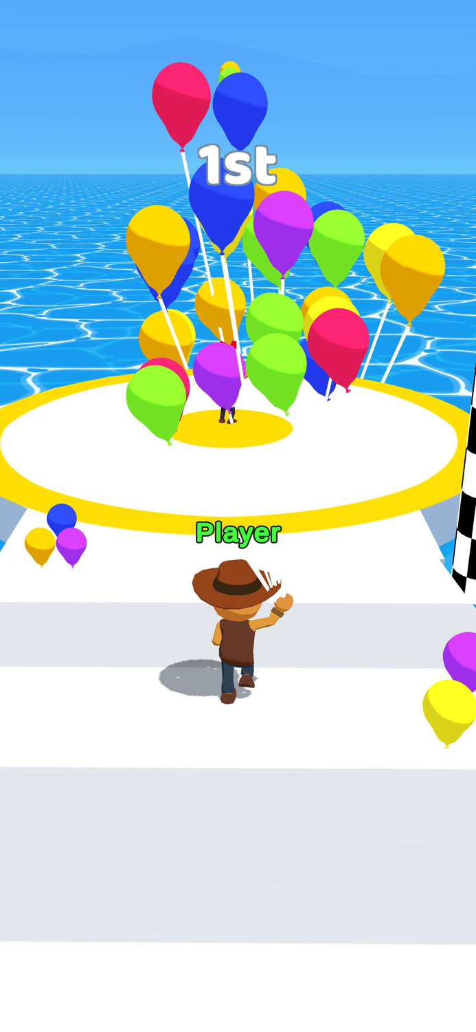 Balloon Race 3D