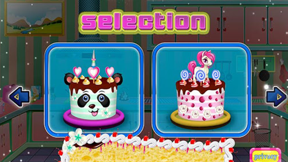 #6. My Unicorn Cake Maker Bakery (iOS) 由: Qamar Nawaz