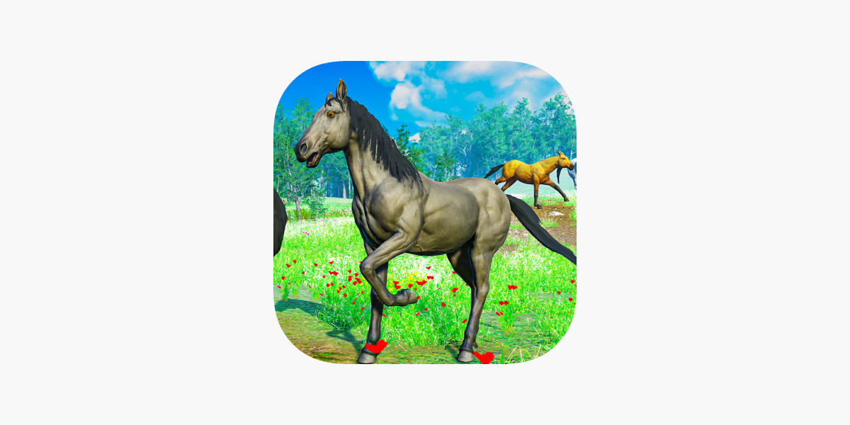 Horse Family Animal Simulation 3D - Jogo Gratuito Online